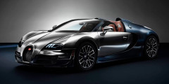 Bugatti Veyron Grand Sport Vitesse Ettore Bugatti&nbsp;&mdash; последняя и главная версия из этой серии. В представлении не нуждается: посвящена она основателю компании Этторе Бугатти, а выполнена в стиле вышеупомянутой модели Royale&nbsp;&mdash; самой роскошной и помпезной машины своего времени.