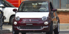 Дизайн обновленного Fiat 500 рассекретили до премьеры. Фотослайдер 0