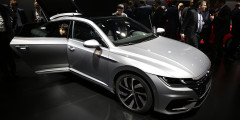Volkswagen представил свой самый дорогой седан Arteon
