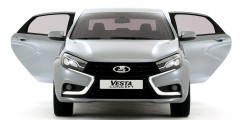 Шеф-дизайнер Hyundai-Kia назвал Lada Vesta сильным конкурентом Kia Rio. Фотослайдер 0