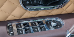 Тест-драйв дизельной Bentley Bentayga - Салон