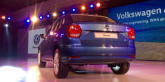 Volkswagen представил компактный седан Ameo. Фотослайдер 0