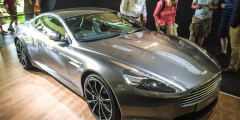 Aston Martin представил самый мощный DB9. Фотослайдер 0