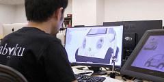 Honda представила созданный на 3D-принтере автомобиль. Фотослайдер 0