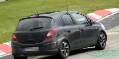 Opel тестирует новое шасси для Corsa. Фотослайдер 0