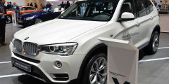 Обновленный BMW X3 стал экономичнее. Фотослайдер 0