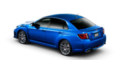 Subaru готовит самую быструю и эксклюзивную Impreza. Фотослайдер 0