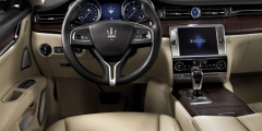 Maserati Quattroporte - с дизелем и в Китай. Фотослайдер 1