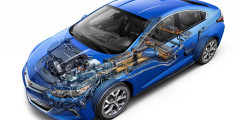 Chevrolet представил новое поколение электрокара Volt. Фотослайдер 0