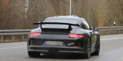 Porsche представит обновленный  911 GT3  на автосалоне в Женеве. Фотослайдер 0