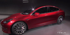 Tesla представила свой самый доступный электрокар. Фотослайдер 0