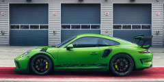 Компания Porsche представила обновленный суперкар 911 GT3 RS
