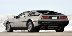 DeLorean планирует возобновить выпуск «машины времени». Фотослайдер 0