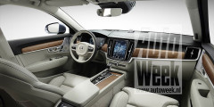 Новый универсал Volvo V90 рассекретили до премьеры. Фотослайдер 0