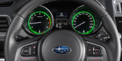 Subaru Outback получил новые системы безопасности . Фотослайдер 0