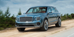 Тайга и дизель: 11 фактов о внедорожнике Bentley Bentayga. Фотослайдер 0