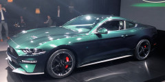 Возрожденный Ford Mustang из фильма Bullit начнут продавать в Европе