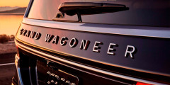 Jeep представил флагманские внедорожники Wagoneer и Grand Wagoneer - Чорн