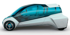Toyota покажет в Токио новый водородный концепт. Фотослайдер 0
