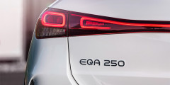 Mercedes-Benz представил новый кроссовер EQA