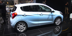 Opel назвал цену самого компактного хэтчбека. Фотослайдер 1