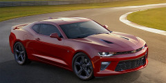 Chevrolet рассекретил динамические характеристики шестого поколения Camaro. Фотослайдер 0