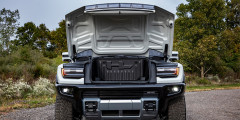 GMC представил электрический пикап Hummer - Внешка
