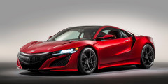 Спорткар Honda NSX получил 9-ступенчатую трансмиссию . Фотослайдер 0