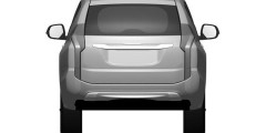 Дизайн нового Mitsubishi Pajero Sport  рассекречен на патентных изображениях. Фотослайдер 0