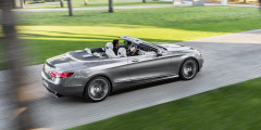 Mercedes представил четырехместный кабриолет S-Class. Фотослайдер 0