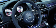 Audi RS Q3. Кроссовер в спортивном костюме. Фотослайдер 0