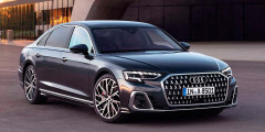 Audi обновила флагманский седан A8 - общая галерея