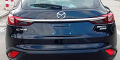 Mazda придумала название для своего будущего кроссовера. Фотослайдер 0
