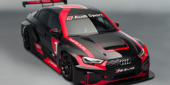 Audi RS3 получила гоночную версию. Фотослайдер 0