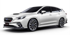 Subaru показала на Tokyo Auto Salon 2020 прототип «заряженного» универсал