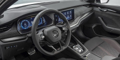 Skoda рассекретила «заряженные» лифтбек и универсал Octavia RS четвертого