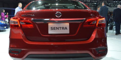 Nissan обновил седан Sentra. Фотослайдер 0