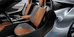 BMW i8 получит открытую версию. Фотослайдер 0