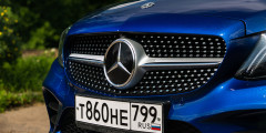 BMW 330i против Mercedes-Benz C300 - внешка Mercedes