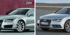 Audi рассекретила рестайлинговую A7. Фотослайдер 1