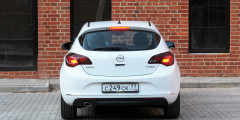 Wow-класс: Astra и cee'd против Mazda3. Фотослайдер 7