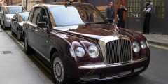 Самые важные автомобили Bentley в истории - Bentley State Limousine