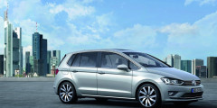 Volkswagen рассекретил концепт Golf Sportsvan. Фотослайдер 0