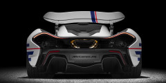 McLaren разработал специальную версию P1. Фотослайдер 0