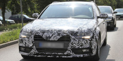 Обновленная Audi А4. Первые фото. Фотослайдер 0