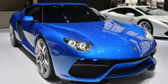 Lamborghini Asterion отправят в серию. Фотослайдер 0