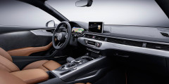 Ауди объявила цены на купе А5 нового поколения. Фотослайдер 1