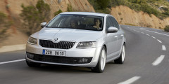 Взрослеем. Тест-драйв Skoda Octavia. Фотослайдер 3