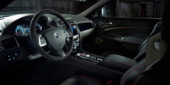 Jaguar рассекретил трековый XKR. Фотослайдер 1