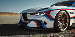 BMW рассекретила гоночную версию шоу-кара 3.0 CSL Hommage. Фотослайдер 0